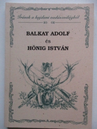 Balkay Adolf-Hönig István